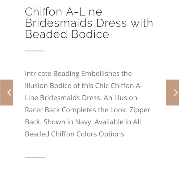 Beautiful Mori Lee beaded formal dress! Worn once - Picture 5 of 8